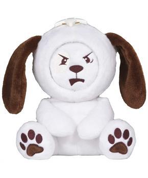 WhatsItsFace 12 Inch Puppy Dog Plush with 6 Different Faces
