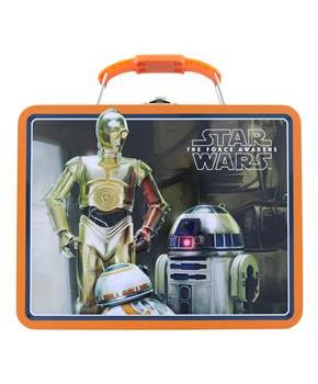 Star Wars The Force Awakens Droids Tin Lunch Box