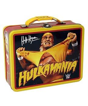 WWE Hulk Hogan Tin Lunch Box