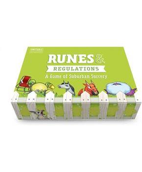 Runes & Regulations Card Game