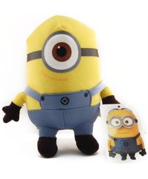 Despicable Me 6" Plush One Eyed Minion Stuart