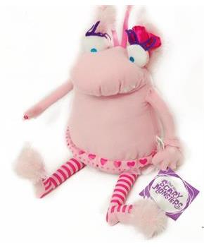 Girlie Monster Flora 8.5" Plush