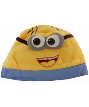 Despicable Me 2 Eyed Open Mouth Minion Jorge Adult Beanie