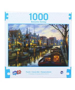 Romantic Holiday 1000 Piece Jigsaw Puzzle | Canal Life