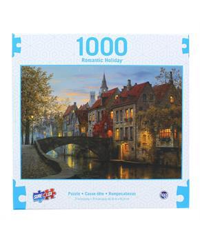 Romantic Holiday 1000 Piece Jigsaw Puzzle | Silent Evening
