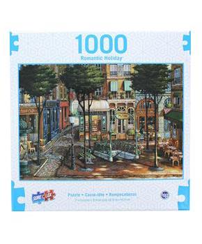Romantic Holiday 1000 Piece Jigsaw Puzzle | Sunlit Square