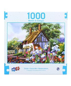 Manors & Cottages 1000 Piece Jigsaw Puzzle | April Cottage