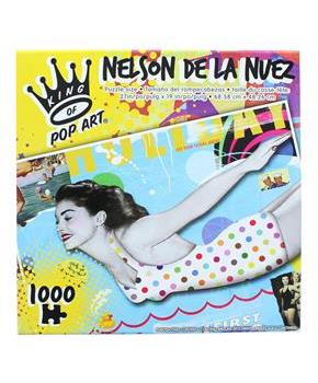 Nelson De La Nuez King Of Pop Art 1000 Piece Jigsaw Puzzle | Summer To Remember