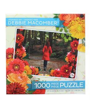 Debbie Macomber 1000 Piece Jigsaw Puzzle | Forest Walk