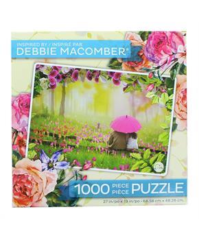 Debbie Macomber 1000 Piece Jigsaw Puzzle | Under The Umbrella