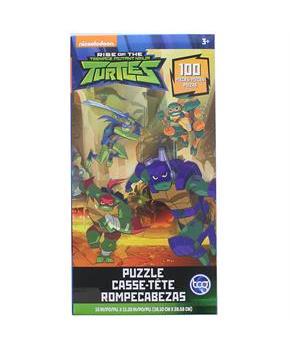 Teenage Mutant Ninja Turtles 100 Piece Jigsaw Puzzle