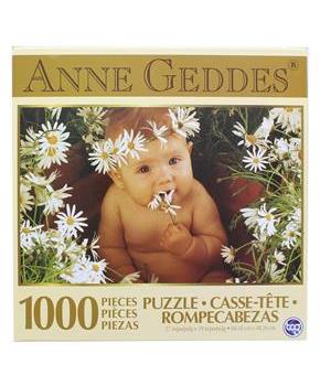 Anne Gedes Daisies 1000 Piece Jigsaw Puzzle