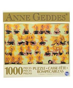 Anne Gedes Sunflower 1000 Piece Jigsaw Puzzle