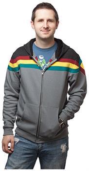 Star Trek The Next Generation Wesley Crusher Uniform Hoodie