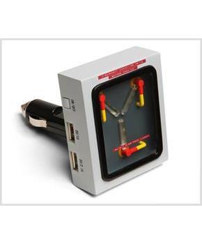 Back to the Future Flux Capacitor USB Car Charger