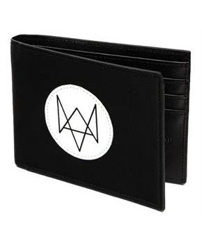 Watch Dogs Fox Logo Bifold Wallet
