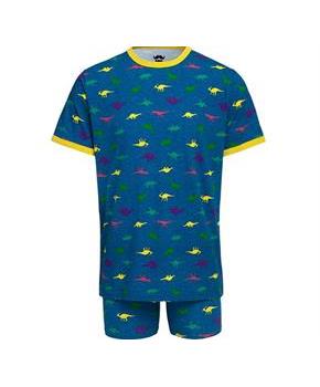 Dinosaur Dino-Mite! Men's Shirt & Boxer Briefs Sleep Set