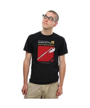 Buffy the Vampire Slayer "Slayer Scythe" Adult T-Shirt