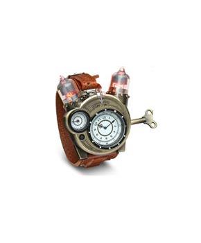Steampunk Styled Tesla Analog Watch