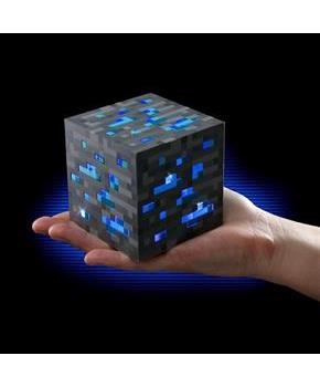 Minecraft Light Up Diamond Ore