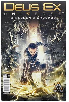 Deus Ex Universe: Children's Crusade #1 (Nerd Block Exclusive Cover)
