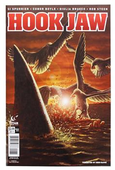 Hook Jaw #1 (Nerd Block Exclusive Cover)