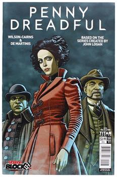 Titan Comics Penny Dreadful #1 Horror Block Exclusive Cover Comic Book