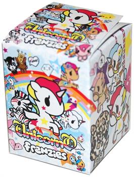 Unicorn Frenzies Tokidoki Simone Legno Blind Packaging Single Figure