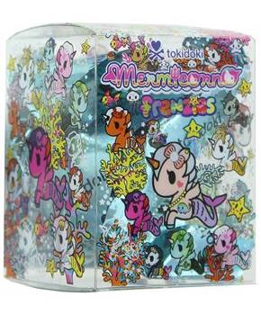 Tokidoki Mermicorno Frenzies Blind Box 1.5" Mini Figure, One Randon