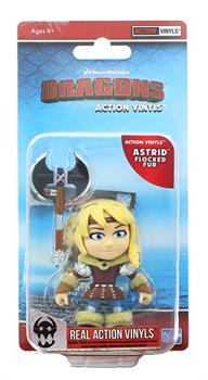 How To Train Your Dragon 3.25" Action Vinyl: Astrid (Flocked Fur)