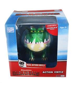 How To Train Your Dragon 6"-7" Action Vinyl: Gronckle (Green)