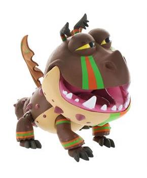 How To Train Your Dragon 6" Action Vinyl: Meatlug w/ Racing Stripes
