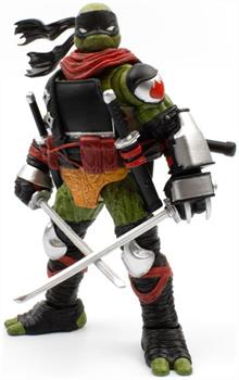 Teenage Mutant Ninja Turtles BST AXN |Exclusive Battle Ready Dark Leonardo