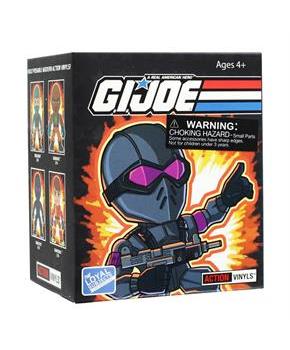 G.I.Joe Blind Box 3" Action Vinyls Series 2, One Random