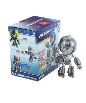 Mega Man Blind Box 3.25 Inch Metallic Action Vinyl - One Random