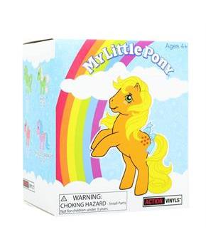 My Little Pony Blind Box 3" Action Vinyls Wave 5, One Random