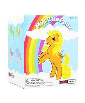 My Little Pony Blind Box 3" Action Vinyls Wave 6, One Random