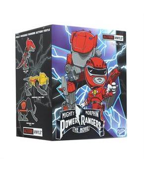 Mighty Morphin Power Rangers Blind Box 3" Action Vinyls Series 2, One Random