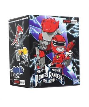 Power Rangers Wave 2 Blind Box 3.25 Inch Metallic Action Vinyl - One Random