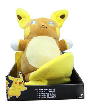 Pokemon 10 Inch Character Plush | Alolan Raichu