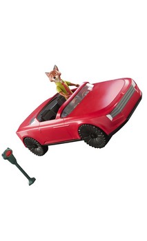 Disney Zootopia Vehicle Nick Wilde's Convertible