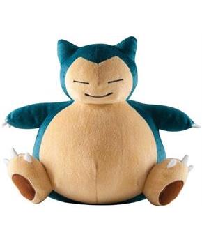 Pokemon 10 Inch Character Plush | Snorlax