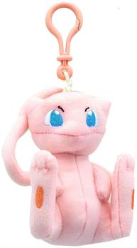 Pokemon 3 Inch Plush Clip On - Mew