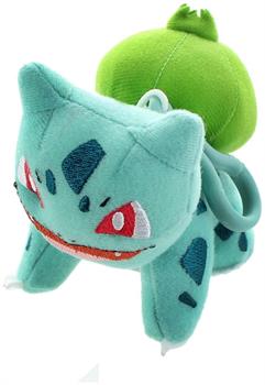 Pokemon 3 Inch Plush Clip On - Bulbasaur