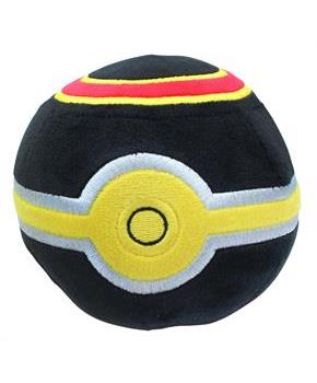 Pokemon 5 Inch Plush Poke Ball | Luxury Ball