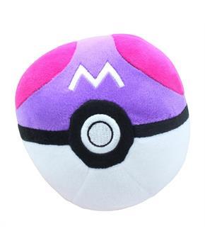 Pokemon 5 Inch Plush Poke Ball | Master Ball