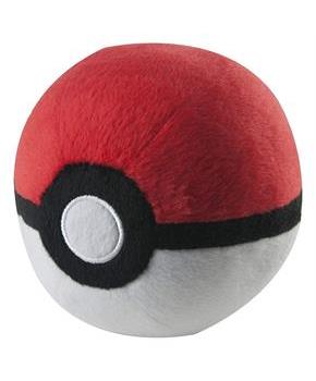 Pokemon Poke Ball 5-Inch Plush - Poke Ball