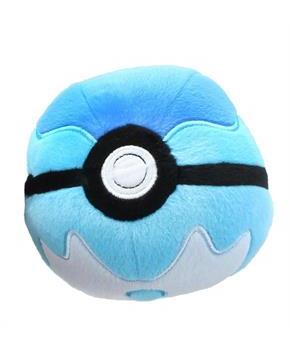 Pokemon Poke Ball 5 Inch Plush - Dive Ball