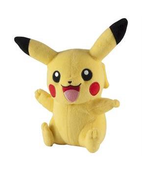Pokemon Basic 8" Plush: Sitting Pikachu