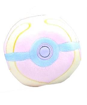 Pokemon Poke Ball 5-Inch Plush - Heal Ball